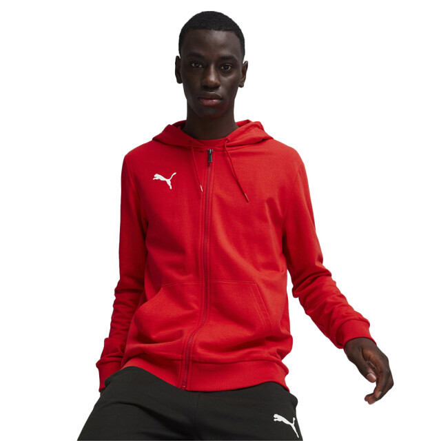 Puma Heren team doel hoodie UTMR757_red large