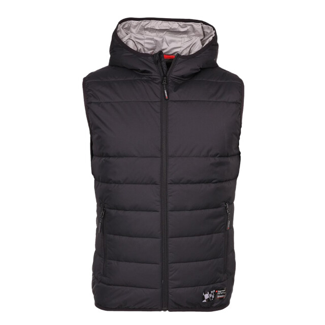 Ozoshi Kurashiki bodywarmer heren UTMR720_black large