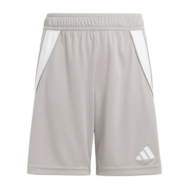 Adidas Kinderen/kinderen tiro 24 korte broek UTMR633_whitegrey large