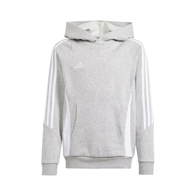 Adidas Kinderen/kinderen tiro 24 hoodie UTMR761_greysilver large