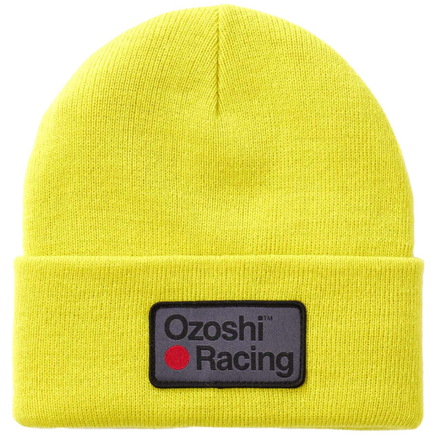 Ozoshi Heiko muts met manchet UTMR737_lime large