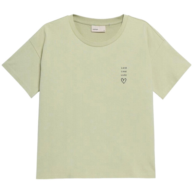 Outhorn Dames hol22 tsd606 t-shirt UTMR738_green large