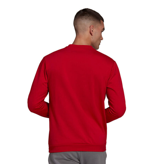 Adidas Heren entrada 22 sweatshirt UTMR654_red large