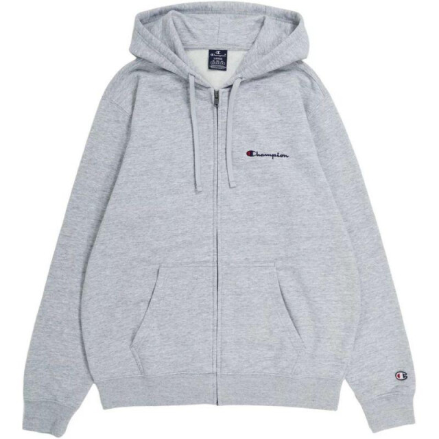 Champion Heren 220260 em021 full zip hoodie UTMR778_greysilver large