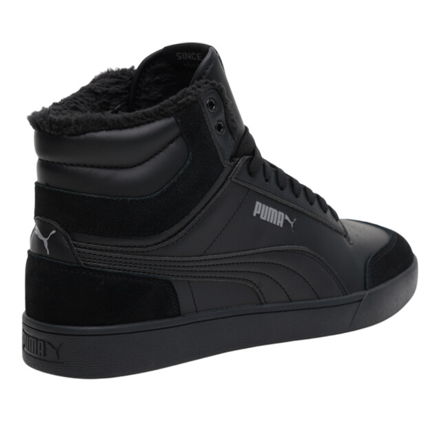 Puma Heren shuffle high top trainers UTMR78027_black large