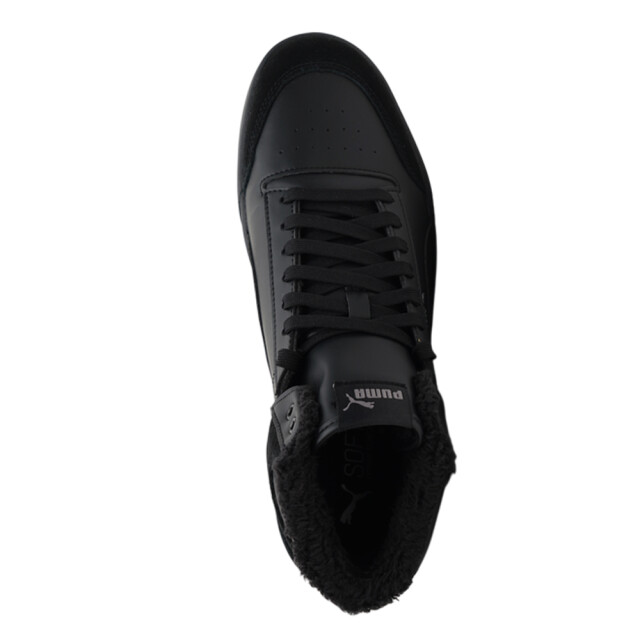 Puma Heren shuffle high top trainers UTMR78027_black large