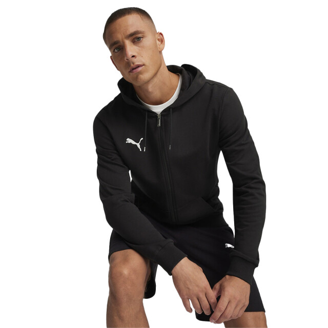 Puma Heren team doel hoodie UTMR757_black large