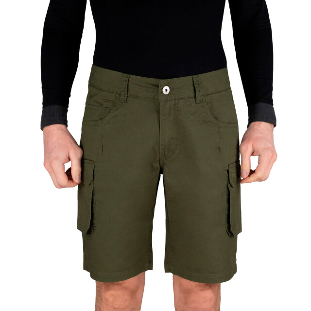 Alpinus Heren hekla korte broek UTMR731_green large