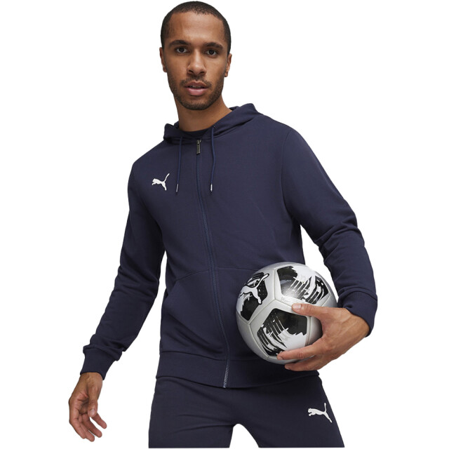 Puma Heren team doel hoodie UTMR757_navyblue large