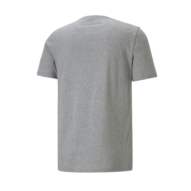 Puma Heren ess klein logo t-shirt UTMR741_greysilver large