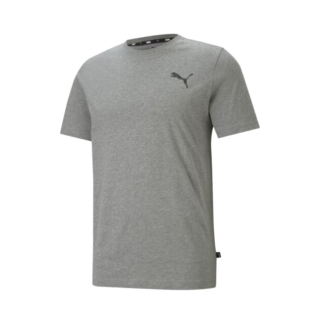 Puma Heren ess klein logo t-shirt UTMR741_greysilver large