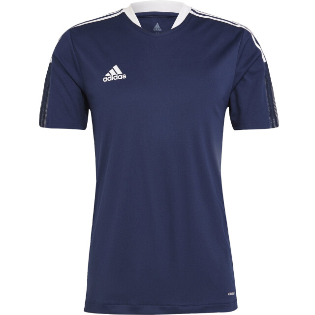 Adidas Heren tiro 21 t-shirt UTMR763_navyblue large