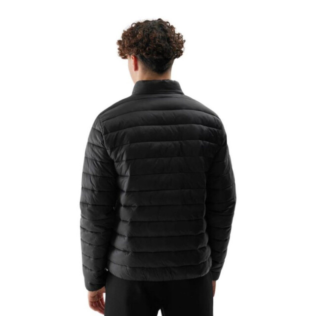 4F Gewatteerd herenjack met dons UTMR78050_black large