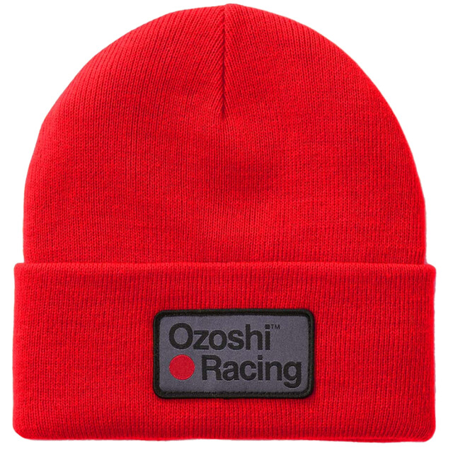 Ozoshi Heiko muts met manchet UTMR737_red large