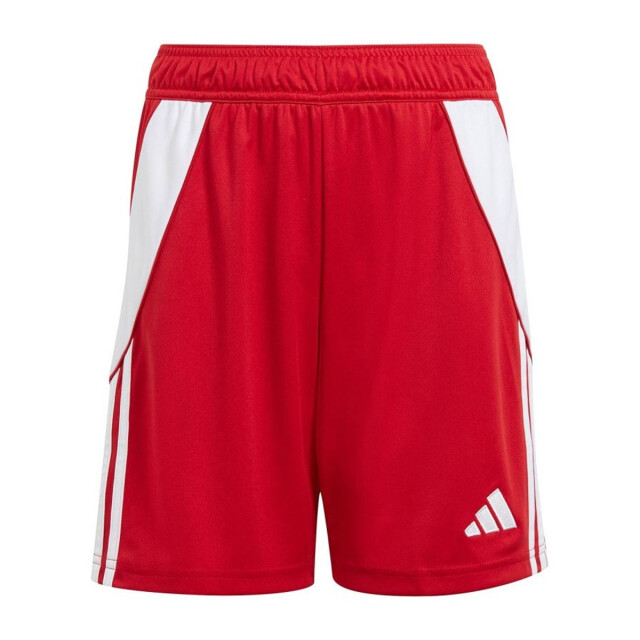 Adidas Kinderen/kinderen tiro 24 korte broek UTMR633_whitered large