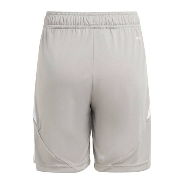 Adidas Kinderen/kinderen tiro 24 korte broek UTMR633_whitegrey large