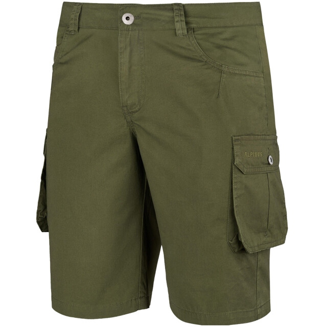 Alpinus Heren hekla korte broek UTMR731_green large