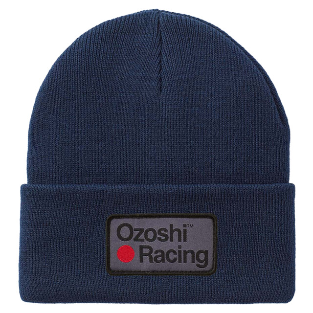 Ozoshi Heiko muts met manchet UTMR737_navyblue large