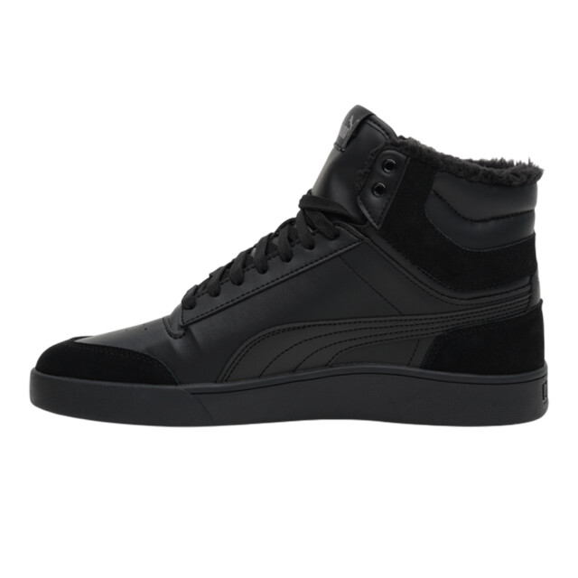 Puma Heren shuffle high top trainers UTMR78027_black large