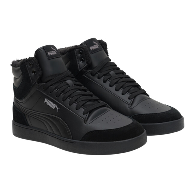 Puma Heren shuffle high top trainers UTMR78027_black large