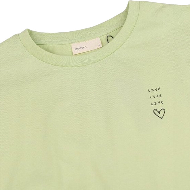 Outhorn Dames hol22 tsd606 t-shirt UTMR738_green large
