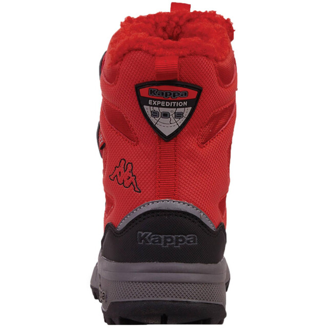 Kappa Kinder/kinder vipos tex enkellaarsjes UTMR2543_red large
