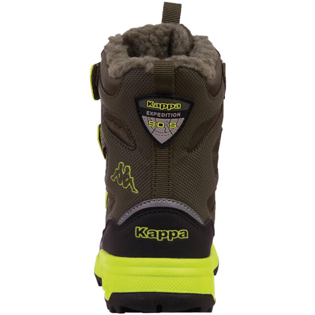 Kappa Kinder/kinder vipos tex enkellaarsjes UTMR2543_green large