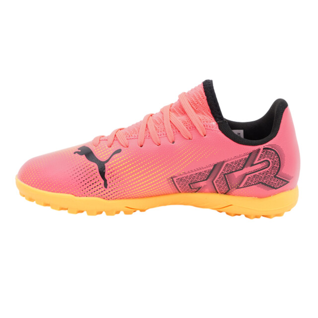 Puma Kinder/kids future 7 play tt voetbalschoenen UTMR2496_pink large