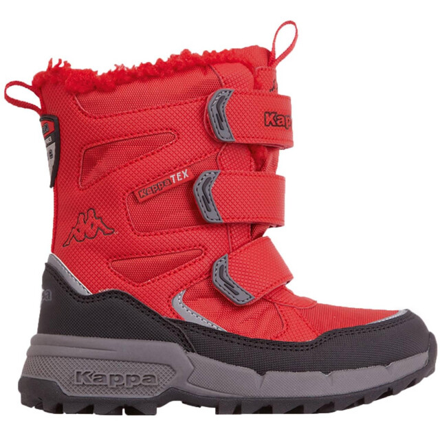 Kappa Kinder/kinder vipos tex enkellaarsjes UTMR2543_red large