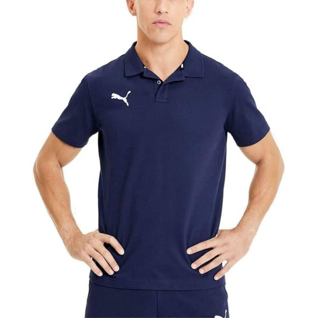 Puma Heren team doel poloshirt UTMR313_navyblue large