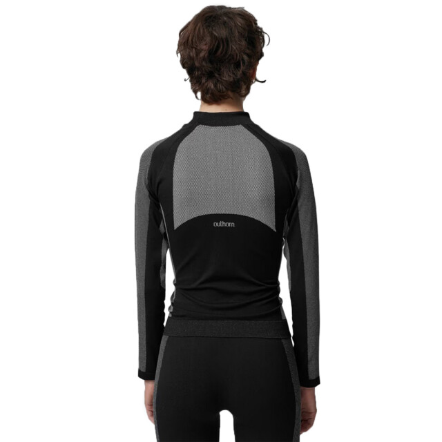 Outhorn Dames othaw23useaf097 thermische top UTMR503_black large