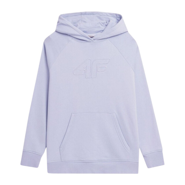 4F Dames aw23tswsf0765 sweatshirt UTMR613_lightpurple large