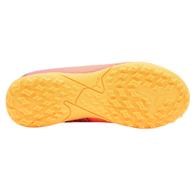 Puma Kinder/kids future 7 play tt voetbalschoenen UTMR2496_pink large