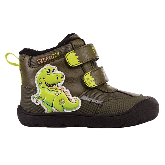 Kappa Kinder/kinder claw tex enkellaarsjes UTMR2507_browngreen large