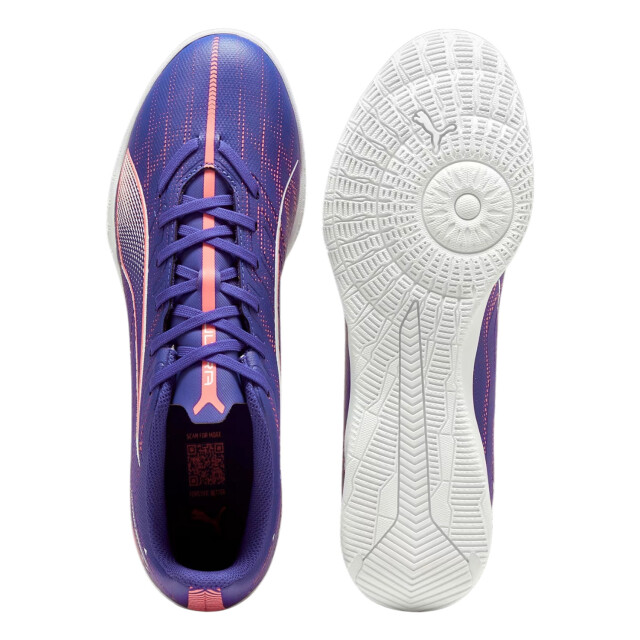 Puma Heren ultra 5 play it voetbalschoenen UTMR2398_violet large