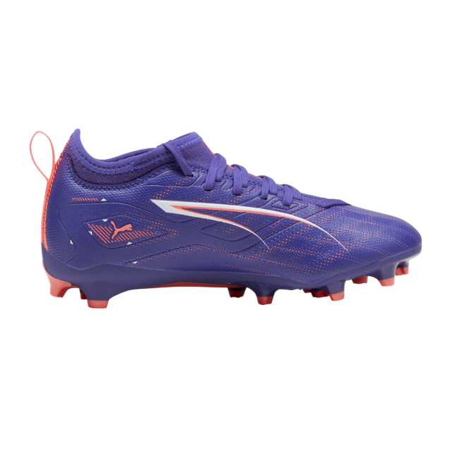 Puma Kinder/kinder ultra 5 match stevige grond voetbalschoenen UTMR2540_blue large