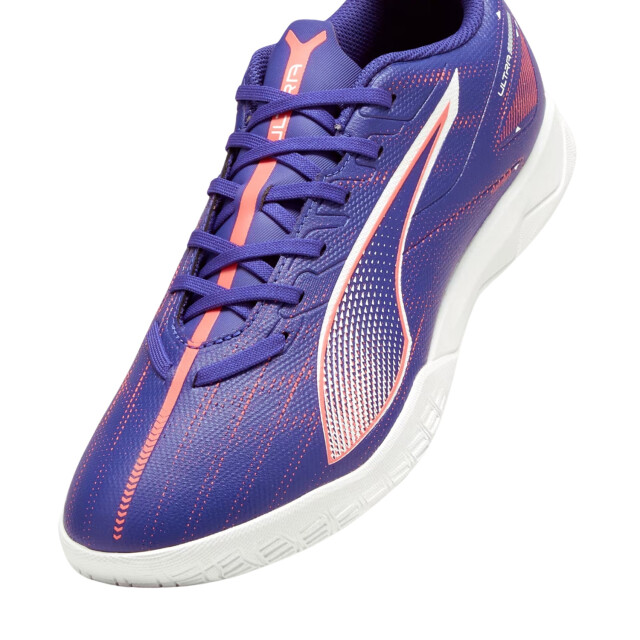 Puma Heren ultra 5 play it voetbalschoenen UTMR2398_violet large
