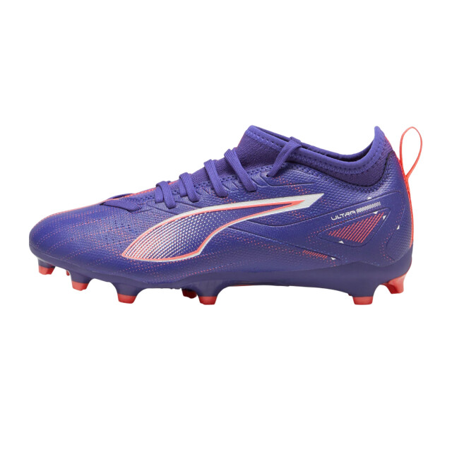 Puma Kinder/kinder ultra 5 match stevige grond voetbalschoenen UTMR2540_blue large