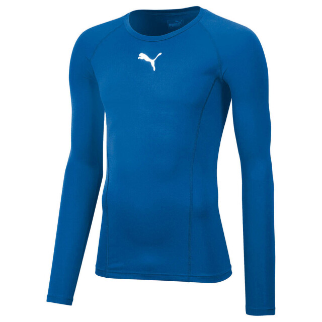 Puma Heren liga thermoactive base layer top met lange mouwen UTMR2232_blue large