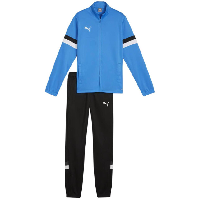 Puma Kinderen/kinderen team rise trainingspak UTMR2446_blackblue large