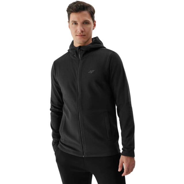 4F Heren m176 fleecejack UTMR2420_deepblack large