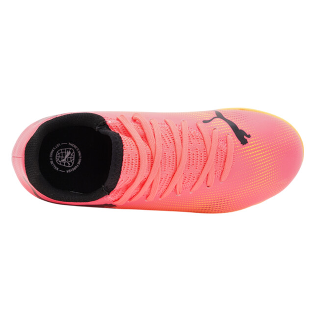 Puma Kinder/kids future 7 play tt voetbalschoenen UTMR2496_pink large