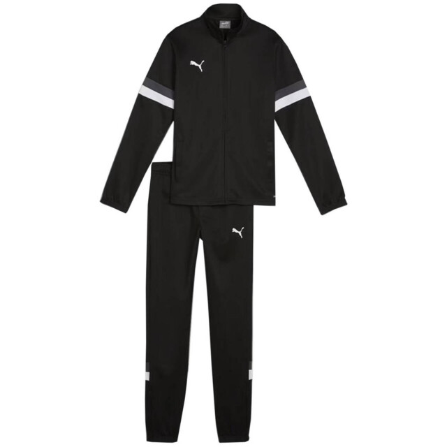 Puma Kinderen/kinderen team rise trainingspak UTMR2446_black large