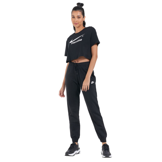 Nike Dames essential fleece joggingbroek UTMR2247_black large