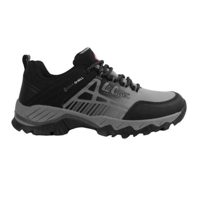 Lee Cooper Heren lcw23011756m trainers UTMR2452_greyblack large