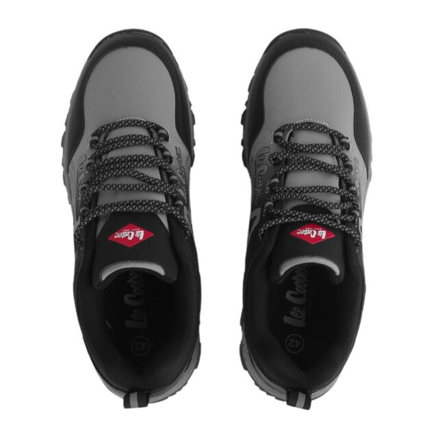 Lee Cooper Heren lcw23011756m trainers UTMR2452_greyblack large