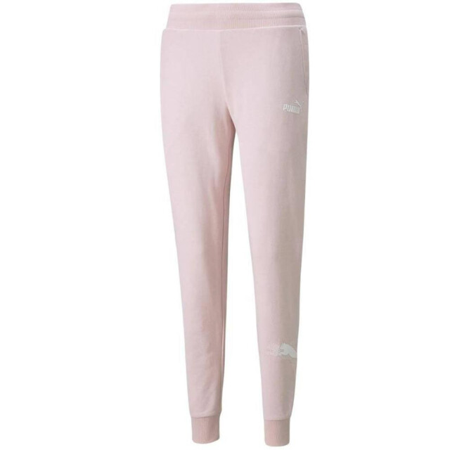 Puma Dames power graphic joggingbroek UTMR2300_pink large