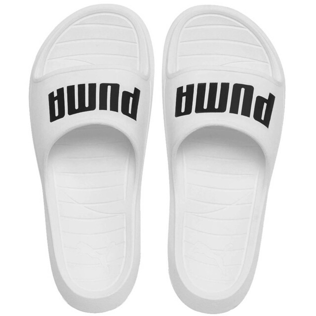 Puma Heren divecat v2 sliders UTMR2536_white large