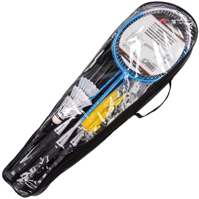 Meteor Motion badminton set UTMR2343_bluewhite large