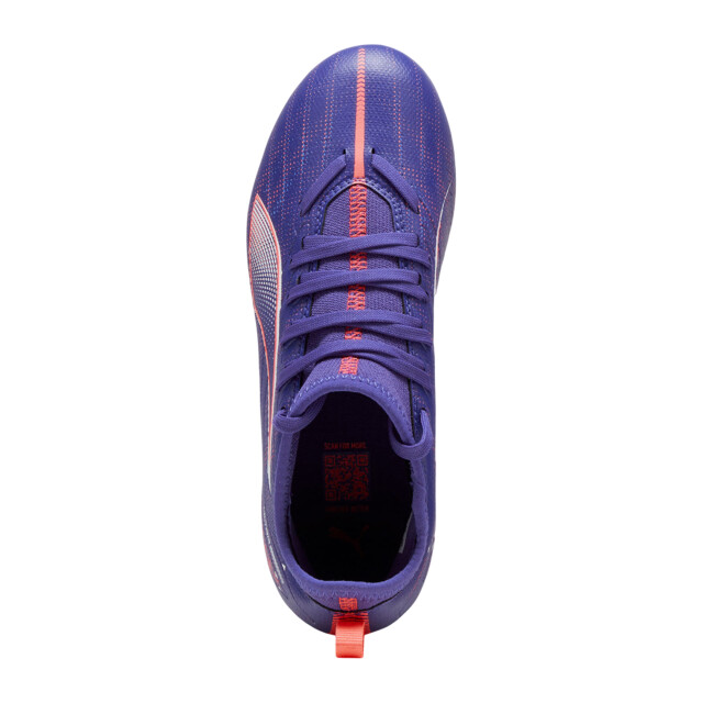 Puma Kinder/kinder ultra 5 match stevige grond voetbalschoenen UTMR2540_blue large